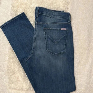 HUDSON Jeans Men Blake Slim Straight Size 34 Inseam 33” Jeans